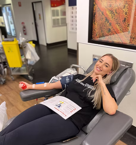 Chloe Blood Donation